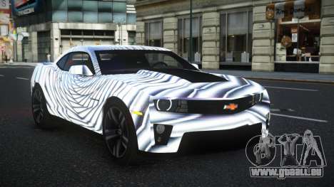 Chevrolet Camaro Sacayah S8 pour GTA 4