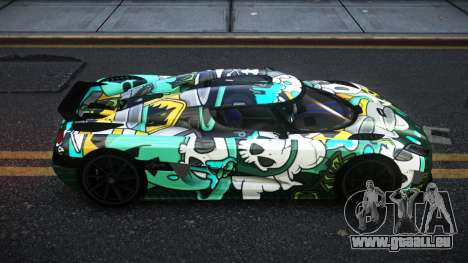 Koenigsegg Agera Rivean S13 pour GTA 4