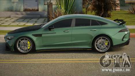 Mansory Mercedes-AMG GT63 S E Performance für GTA San Andreas