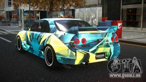 Nissan Skyline R33 Nala S1 für GTA 4