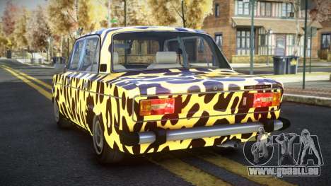 VAZ 2106 Zierat S10 für GTA 4