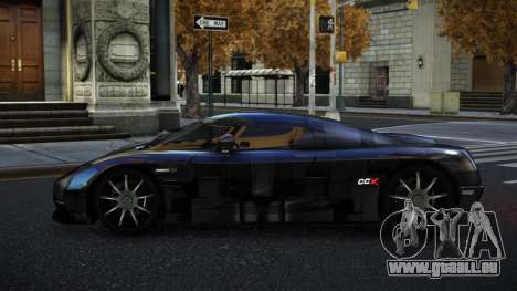 Koenigsegg CCX Reyen S9 pour GTA 4