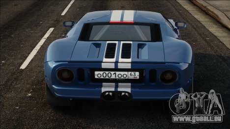 Ford GT40 BL für GTA San Andreas