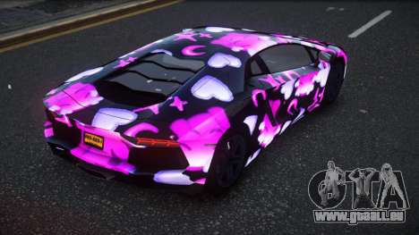 Lamborghini Aventador Aixa S13 pour GTA 4