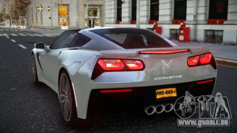 Chevrolet Corvette Munonif pour GTA 4