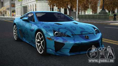 Lexus LFA Jenah S1 pour GTA 4