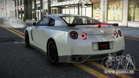 Nissan GT-R Qasowoy pour GTA 4