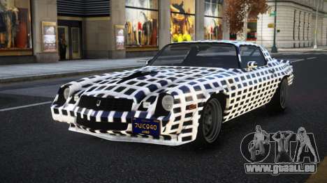 Chevrolet Camaro Thanuel S6 pour GTA 4