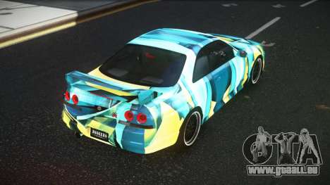 Nissan Skyline R33 Nala S1 für GTA 4
