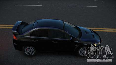 Mitsubishi Lancer Evolution X Zivir pour GTA 4