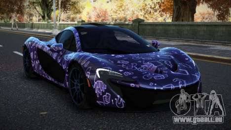 McLaren P1 Nieke S12 für GTA 4
