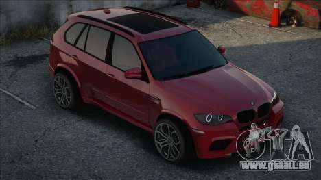 BMW X5m E70 RED für GTA San Andreas
