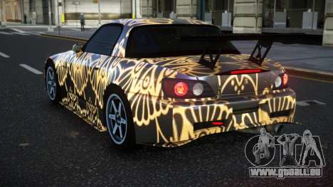 Honda S2000 Wixis S4 für GTA 4