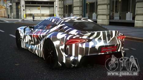 Toyota Supra Nallson S13 pour GTA 4