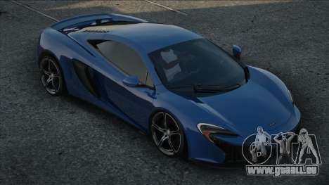 McLaren 650S Blue Edition für GTA San Andreas