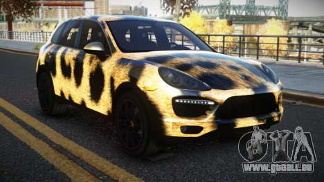 Porsche Cayenne Deis S1 pour GTA 4