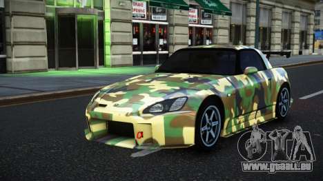 Honda S2000 Wixis S2 pour GTA 4