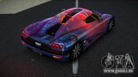 Koenigsegg CCX Reyen S1 pour GTA 4
