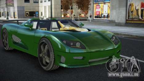 Koenigsegg CCRT Seqjike pour GTA 4
