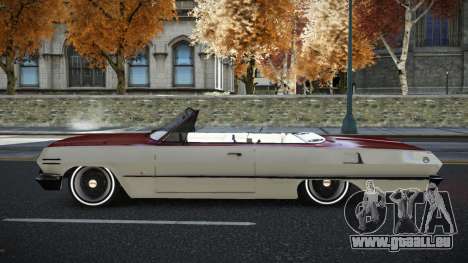 Chevrolet Impala Piyohiz pour GTA 4