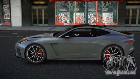 Jaguar F-Type Jesitha pour GTA 4