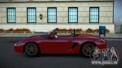 Porsche Boxster Owop pour GTA 4