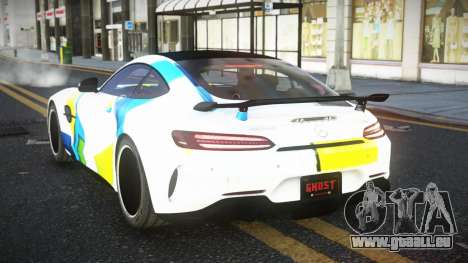 Mercedes-Benz AMG GT Nibelyna S12 pour GTA 4