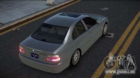 BMW M5 E39 Ahiy pour GTA 4