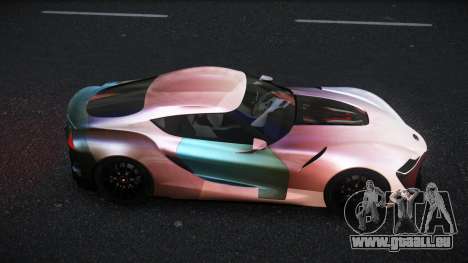 Toyota Supra Nallson S14 für GTA 4