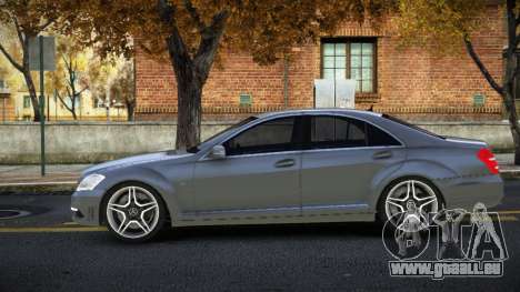 Mercedes-Benz S65 AMG Pobdabu pour GTA 4
