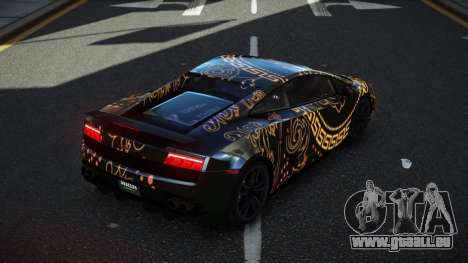 Lamborghini Gallardo Janaria S8 pour GTA 4