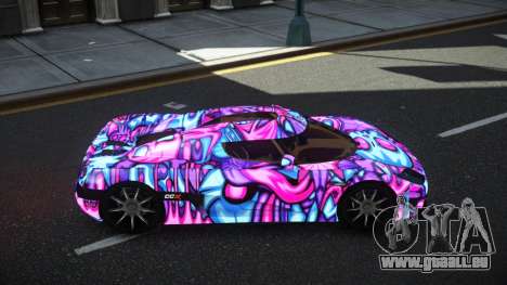 Koenigsegg CCX Reyen S7 pour GTA 4