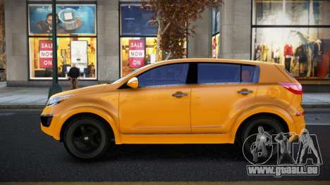 Kia Sportage Beqeyurir pour GTA 4