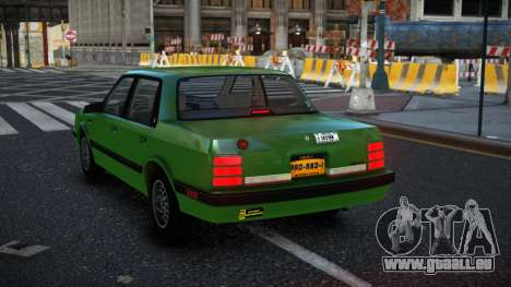 Oldsmobile Cutlass Ciera Mecfa pour GTA 4