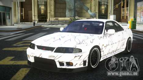 Nissan Skyline R33 Ronse S13 pour GTA 4