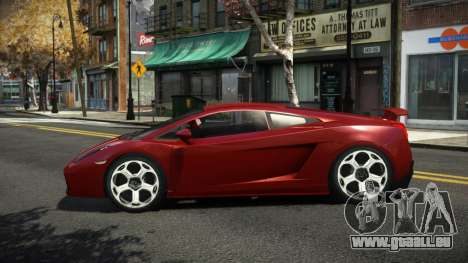Lamborghini Gallardo Muyobe pour GTA 4