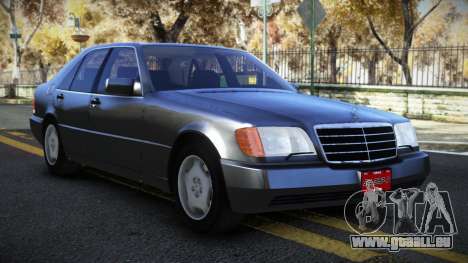 Mercedes-Benz 500SE Sigogaz für GTA 4