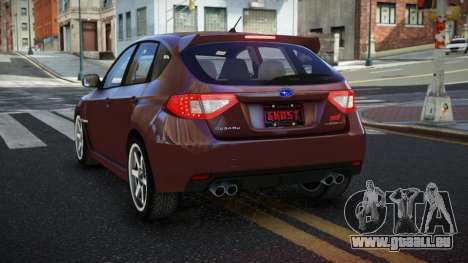 Subaru Impreza Yoraso pour GTA 4