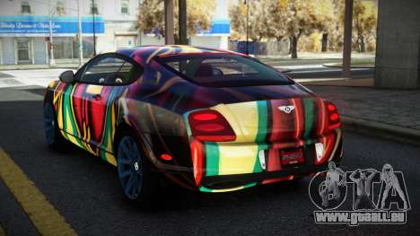 Bentley Continental Vicley S5 pour GTA 4
