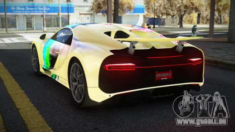 Bugatti Chiron Xisly S14 pour GTA 4