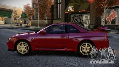 Nissan Skyline R34 Xegib für GTA 4