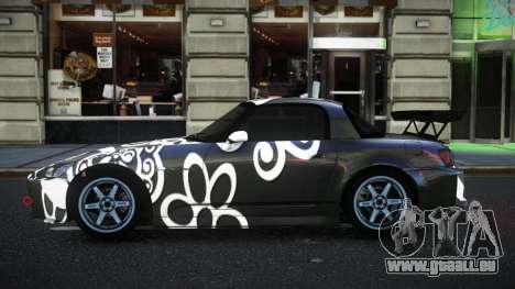 Honda S2000 Wixis S1 pour GTA 4