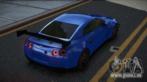 Nissan GT-R Qefig für GTA 4