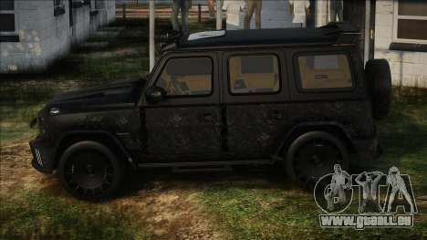 Mercedes-AMG G63 Mansory Gronos EVO S für GTA San Andreas