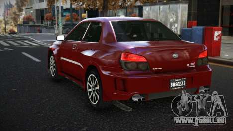 Subaru Impreza Huyix für GTA 4
