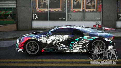 Bugatti Chiron Xisly S4 pour GTA 4