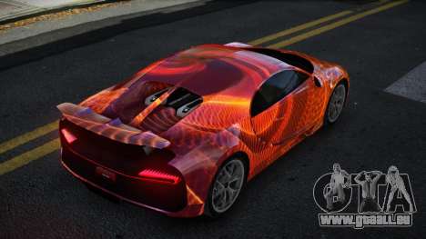 Bugatti Chiron Xisly S13 pour GTA 4