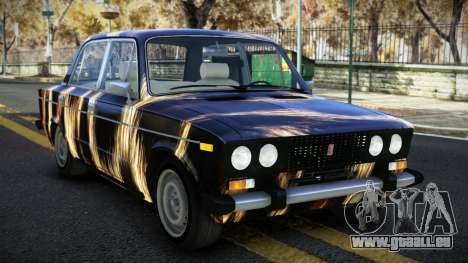 VAZ 2106 Zierat S13 für GTA 4