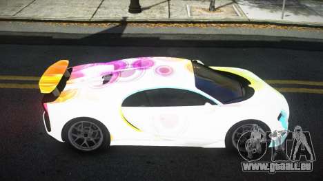 Bugatti Chiron Xisly S2 pour GTA 4