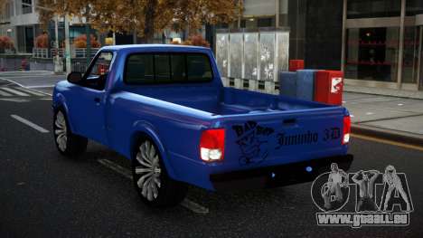 Ford Ranger Wewev pour GTA 4